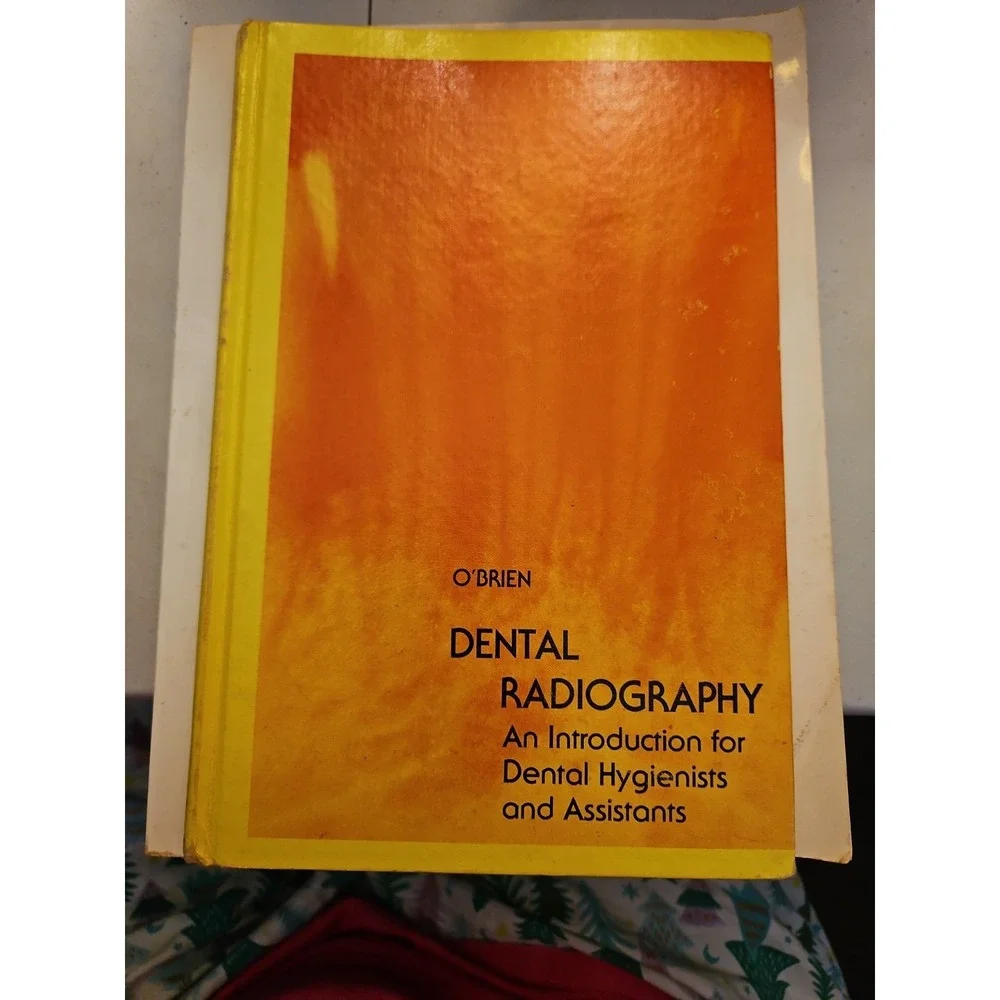 Vintage Dental Assistant Books